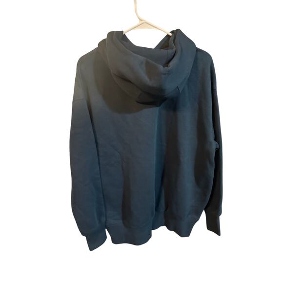 NWT SZ S - Women's Nike Hoodie, Dark Blue - Picture 3 of 3